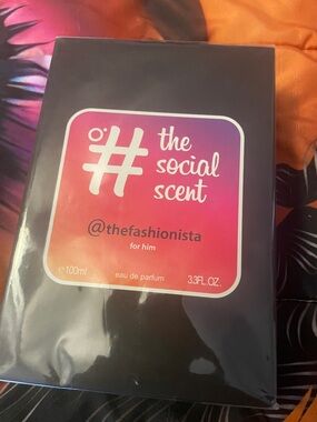 Eau de Parfum for Him - Pink Gradient